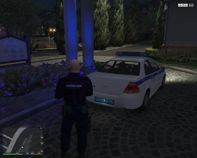 Nissan Almera Classic Полиция ППС